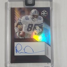 Michael Irvin 2023 Panini Ltd Monikers 2/10 Auto MON-MIR Dallas Cowboys Honors 