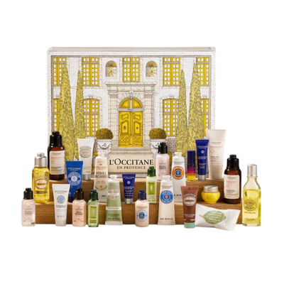 LOCCITANE Classic Frauen Adventskalender 2025 für Damen Beauty Advent Kalender