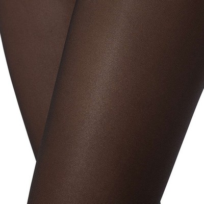 SOLIDEA  Marilyn Thigh Highs, Sheer,  140 Denier, 18-21mmHg (Size: 4-L) Nero