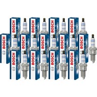 13X Bosch ZüNdkerze FüR Ford Focus Turnier DNW 1.6 16V 1.8 DAW DBW RL2 1.3I