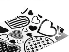Rwraps - Monochrome Heart