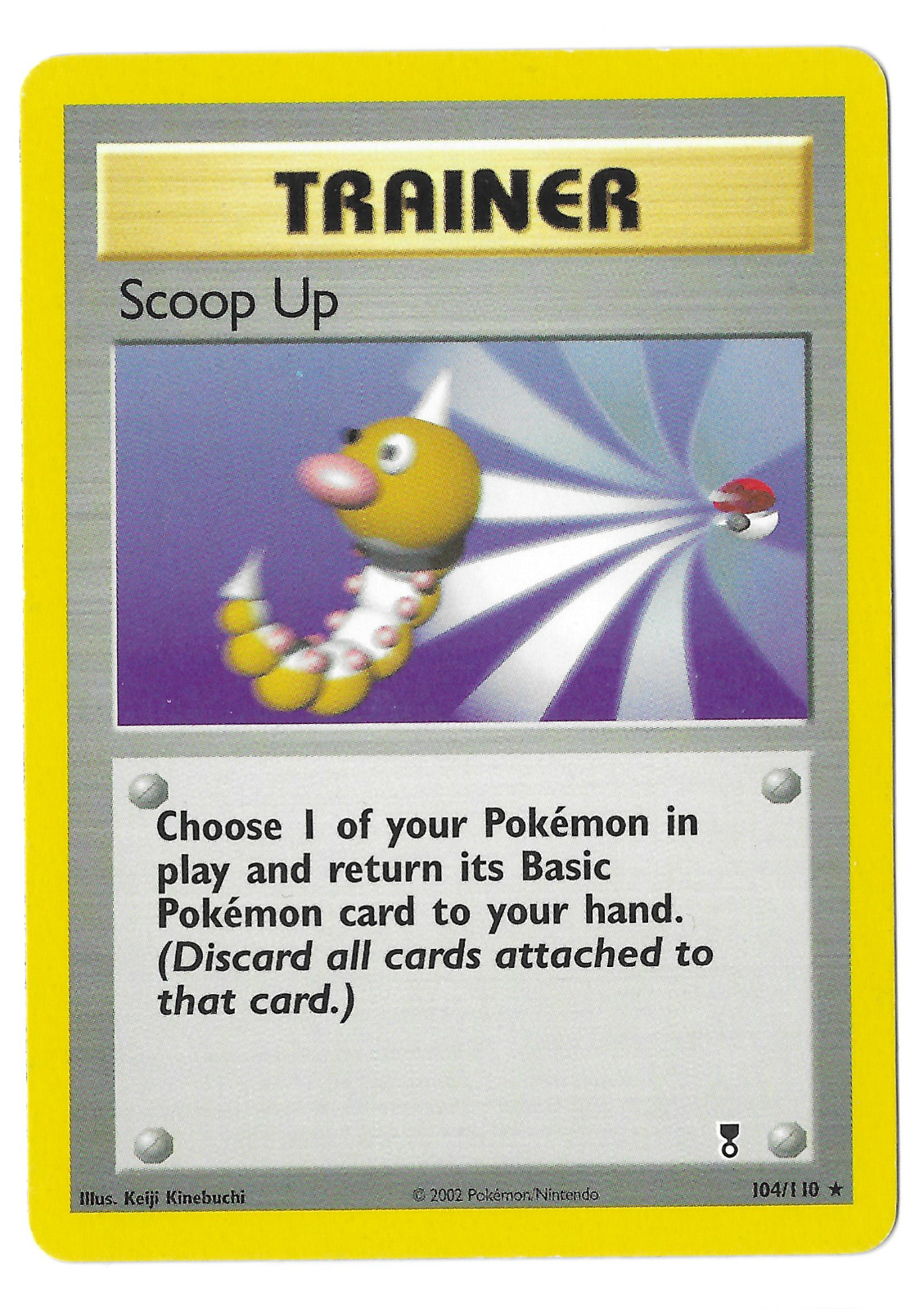 Scoop Up 104/110 Legendary Collection Regular - Near Mint