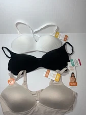WARNERS - WIRE FREE BRA’s SOFT lite lined Pillow Soft Super Soft & Stay Cool