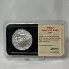 .999 Fine Silver American Eagle 2001 Uncirculated 1 Oz Coin Sealed Package