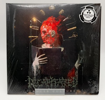 Vinyl Schallplatte Decapitated Cancer Culture - Gold/ Black Splatter Vinyl