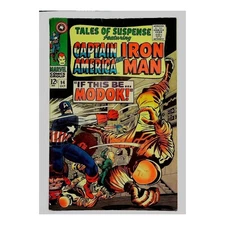 Tales of Suspense #94 - 1959 series Marvel comics VG+ / Free USA Shipping [c.