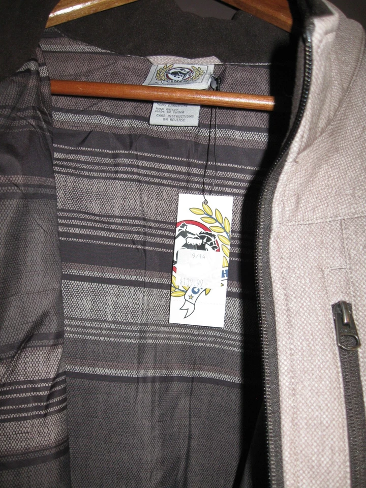 Cinch Logo Bonded Storm Defense Jacket Men's XL MWJ1567010 STN Water Resist NWT - Image 4 of 4