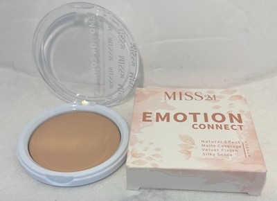Miss2m-Emotion Connect Powder Foundation Matte Coverage No3