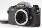 S/N:872xxx Late [ Near MINT ] Nikon NEW FM2 FM2N Film Camera Body Black JAPAN