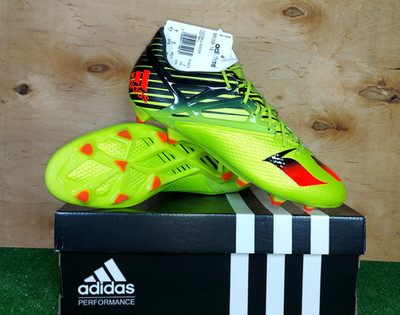 シューズ MESSI 15.1 FG/AG Adidas Messi 15.1 FG/AG S74679 Green boots Cleats mens Football