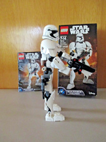 Lego Star Wars 75114 First Order Stormtrooper w/Orig Box & Manual Complete