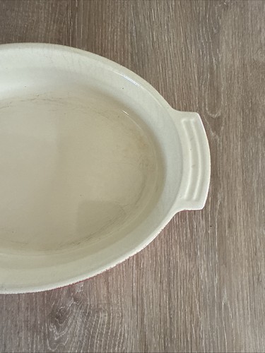 Le Creuset Volcanic Orange Cast Iron Oval Gratin Dish 27.5x18.5CM Classic Colour - Picture 13 of 14