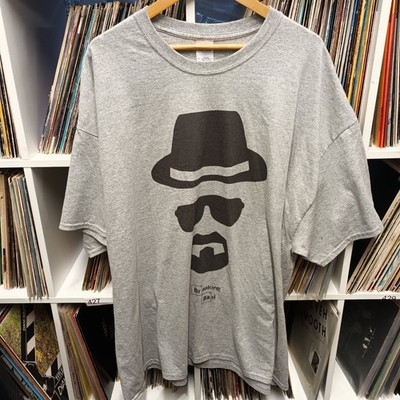 HEISENBERG FACE HERREN T SHIRT BREAKING BAD GILDAN BAUMWOLLE 3XL