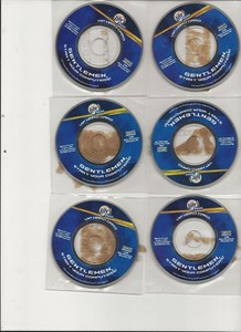 8 2001 MILLER LITE RACING VIP HARD CARD CD-ROMS, RUSTY WALLACE, NASCAR