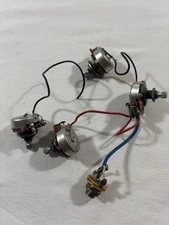 1997 Epiphone Les Paul Custom Black Beauty 3-Pickup Wiring Harness w/ HW