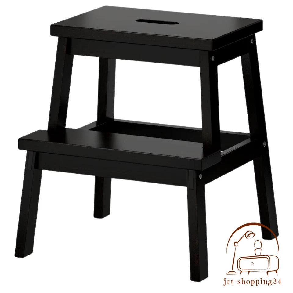 🔵🟡 IKEA BEKVÄM Hocker Stufe Kinder Waschbecken Schemel 2 Stufen-Tritt Leiter - Bild 4 von 4