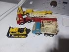 Tonka truck vintage Lot Used Condition USA Made 1960s 1970s Metal Trucks