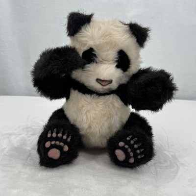 Hasbro FurReal Friends Luv Cubs interactive plush panda bear toy pet Vtg 2004