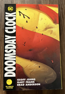 Doomsday Clock: The Complete Collection - DC Comics TPB Graphic Novel - UNREAD