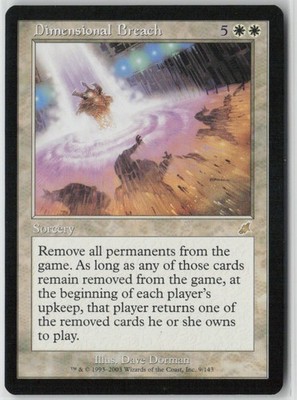 Dimensional Breach R Scourge 9 NM