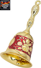 Metall Tischglocke für Restaurant Hotel Service Haus Tier Handklingel langlebig