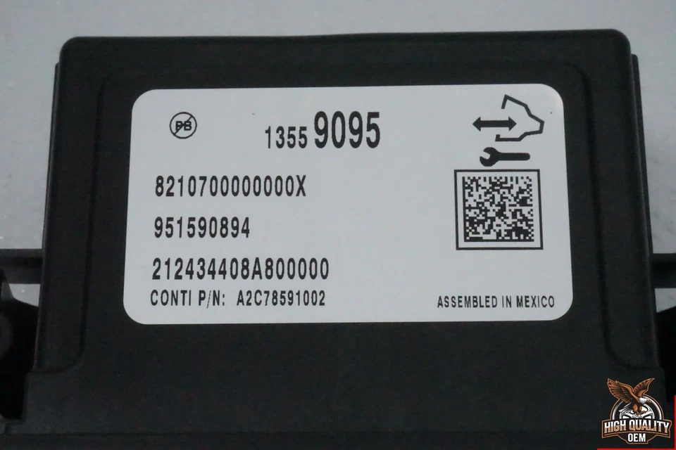 2025 BUICK ENCLAVE TAILGATE LIFTGATE BACK DOOR POWER CONTROL MODULE UNIT OEM - Image 2 of 4