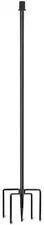 Smart Bird Feeder Pole Stand – Upgraded Wide & Sturdy Metal Design for...