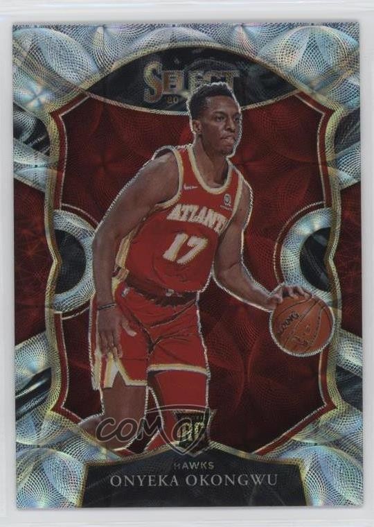 2020-21 Panini Select Concourse Scope Prizm Onyeka Okongwu #66 0s9t