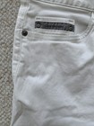 Calvin Klein Jeans Size 30x30 Style# 41U6174 White Skinny Fit — photo 4