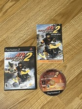 ATV Offroad Fury 2 (2002) Ps2 PlayStation 2 Racing complete w/ Manual