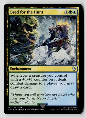 Bred for the Hunt 321 U MTG FIC NM
