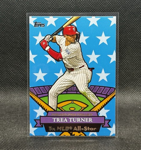 Trea Turner #07AS-18 card