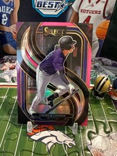 2025 Panini Select Baseball- Charlie Condon Pink Prizm /199