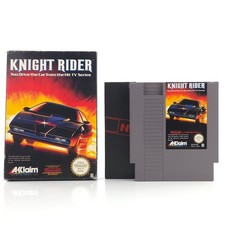ebay® Auktion 198469687337 | Nintendo NES Spiel: Knight Rider - Modul OVP ohne Anleitung (PAL-B NOE) Thumbnail of ebay® auction 198469687337 | Nintendo NES Spiel: Knight Rider - Modul OVP ohne Anleitung (PAL-B NOE)