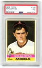 NOLAN RYAN~CALIFORNIA ANGELS~1976 TOPPS PSA-7 NR-MT HOT 50-YEAR-OLD MLB CARD#330