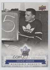 2017 Toronto Maple Leafs Centennial Memorable Moments Howie Meeker #171 0c3