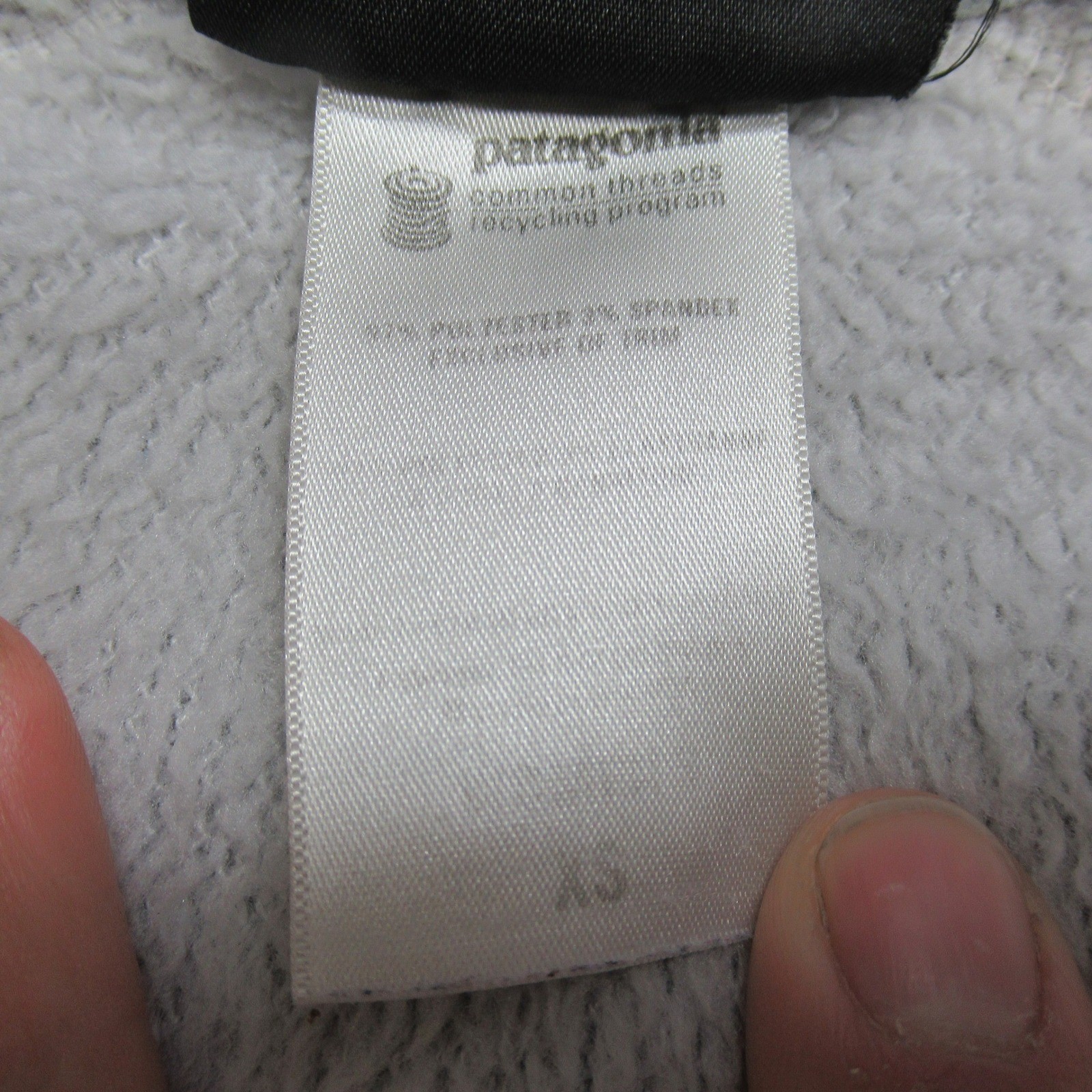 Patagonia R2 Jacket Womens XS White Fleece Stretch Full Zip Polartec Thermal Pro thumbnail 5