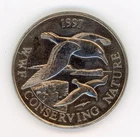 1997 UK 50 Pence — photo from another recent sale