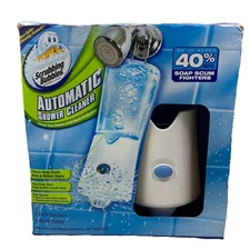 Scrubbing Bubbles Automatic Shower Cleaner NIB Sealed 40% More Sprayer & Refill