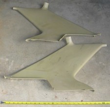 1975 Chevy Nova Sedan Interior Rear Sail Panel Trim 1653769 Lh Rh 2 Used 75 1975 Chevy Nova Sedan Interior Rear Sail Panel Trim 1653769 Lh Rh 2 Used 75