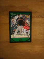 2007 Bowman Fred Lewis # 214