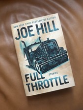 Product Image: SIGNED First Edition FULL THROTTLE by Joe Hill