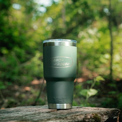 LAND ROVER (GENUINE OE) Land Rover Genuine Classic x YETI Rambler 30oz/887ml No Handle - Camp Green