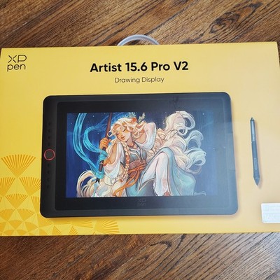 XP-Pen Artist 15.6 Pro V2 Graphics Tablet