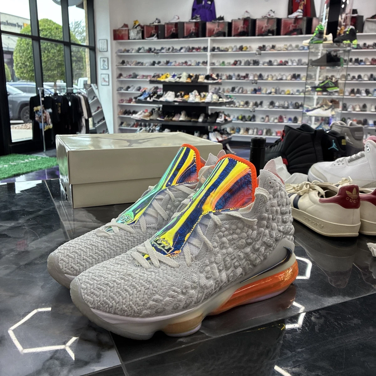 Nike LeBron 17 LMTD Future Air | eBay