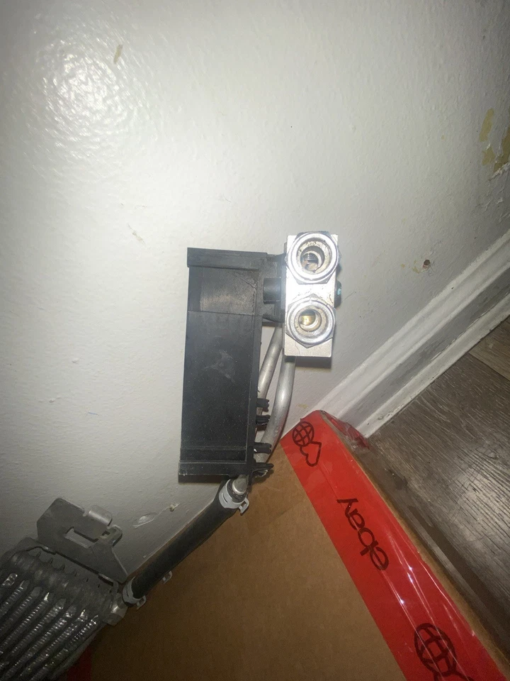 2011 2012 2013 2014 Chevrolet Cruze 1.4L Transmission Oil Cooler OEM - Image 4 of 4