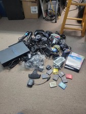 lot of ps2,wires,pads, ect