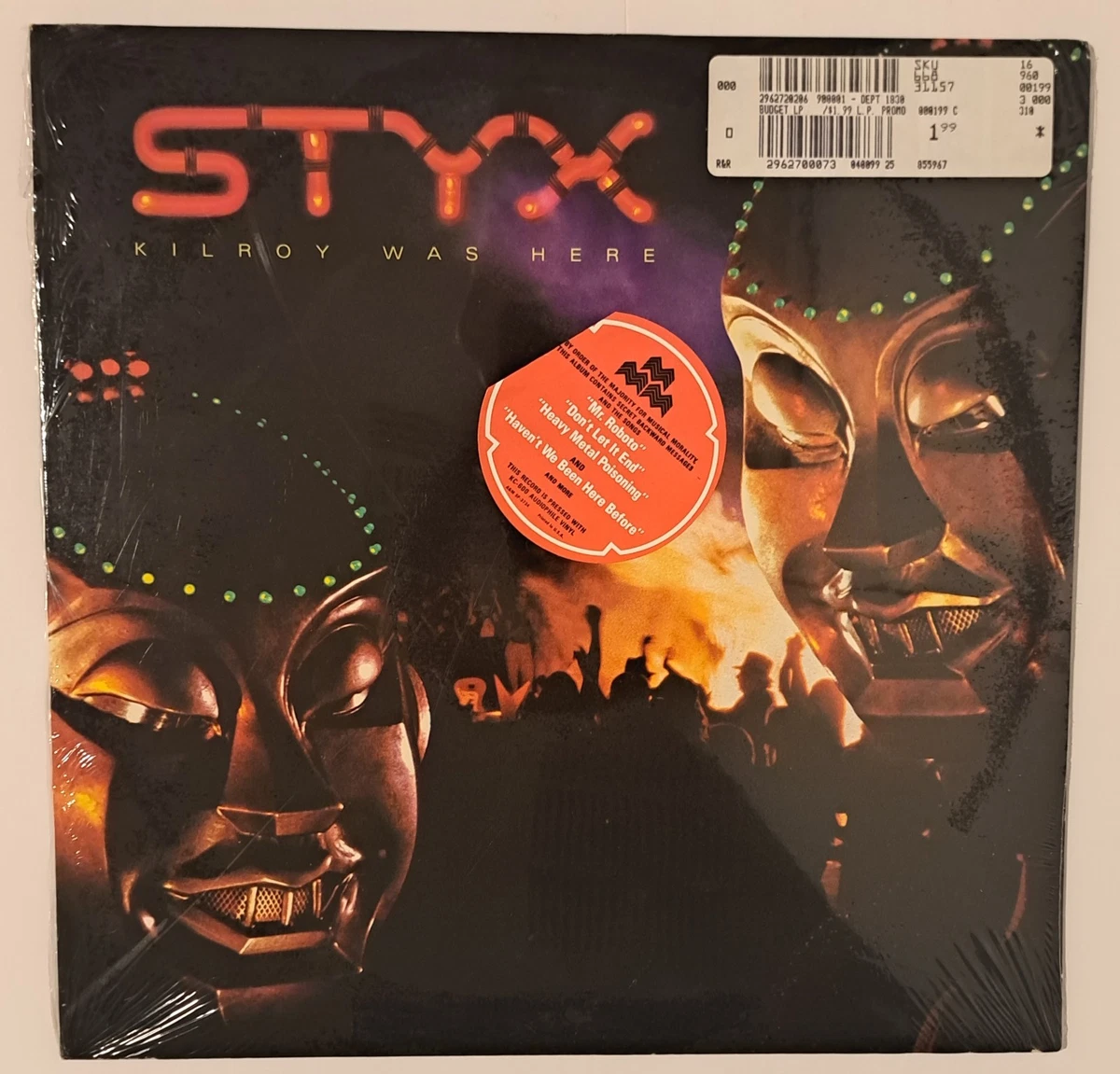 Styx Mint (M) Grading Vinyl Records for sale | eBay