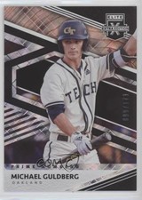 2020 Panini Elite Extra Edition Prime Numbers A 99/171 Michael Guldberg #105 fm0