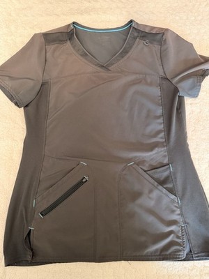 Scrubstar Women s S Pewter Scrub Top. I2
